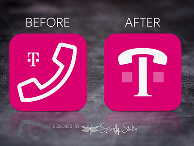 T-Mobile DIGITS Launcher Icon Update