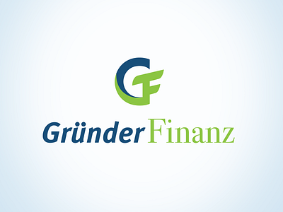 Gruenderfinanz Logo brand branding logo logodesign