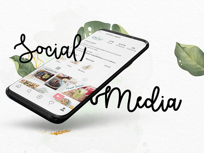Social Media 2020 advertising behance project design social socialmedia