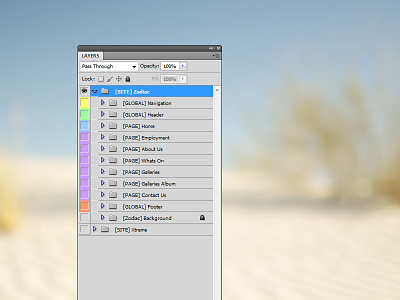 Layer Pallet files folders groups layers pallet photoshop playoff setup