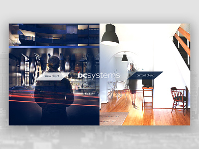 BCsytems Concept concept corporate web design website