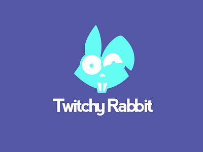 Twitchy Rabbit - Thirty Logo Challenge #3 brand icon logo rabbit thirty logos twitchy rabbit