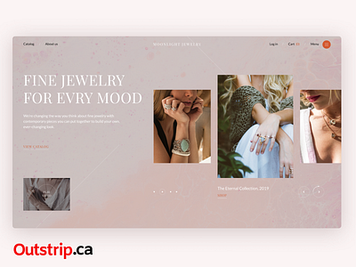 Website Design, UX/UI by outstrip.ca
