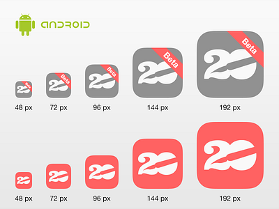 20lines on Android (Beta) 20lines android beta icons