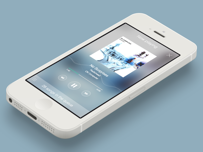 iphone musicplayer wordpress.com