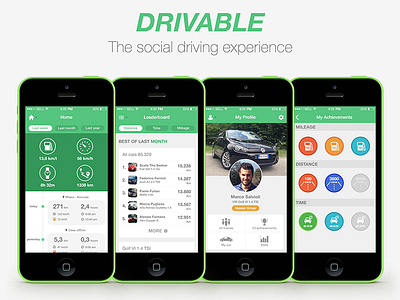 Drivable, H-ACK AUTO app car carplay design drive flat h farm ios iphone