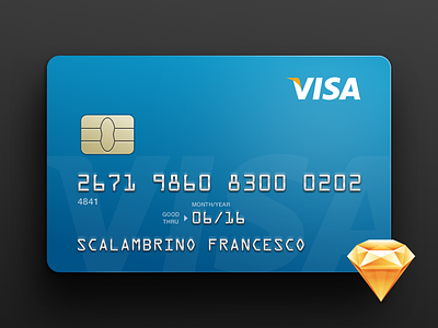 Credit Card Freebie bank card credit credit card finance freebie illustration money psd sketch template ui