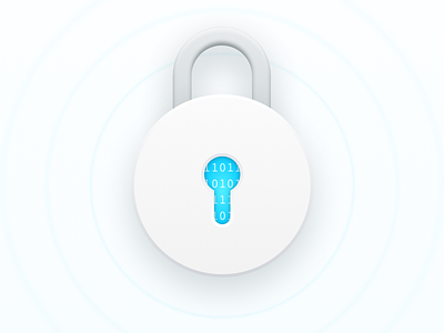 Lock illustration app bank encryption fintech illustration lock privacy security sketch website
