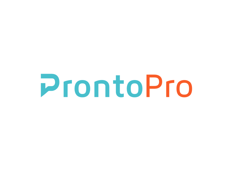 ProntoPro Branding branding button components design icon illustration logo sketch typography ui web