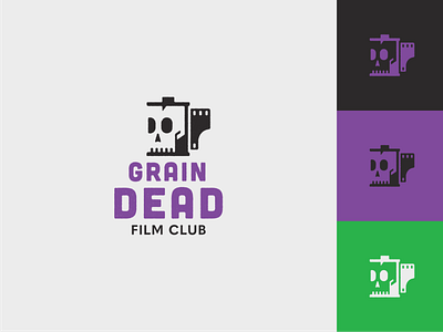 Grain Dead Film Club Logo