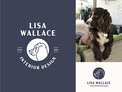 Lisa Wallace Interior Design Branding