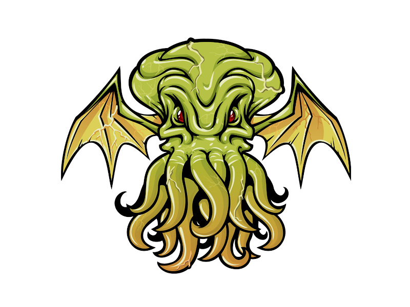 Cthulhu by Big Ryan on Dribbble