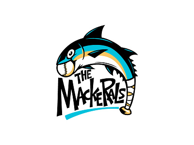 Mackerals baseball bat fish