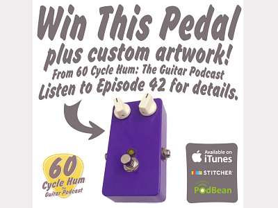 pedal contest 1 fuzz pedal guitar podcast