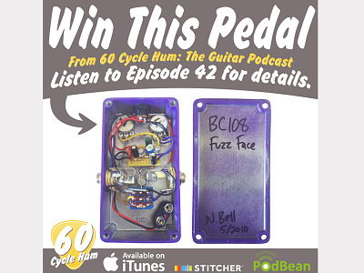 pedal contest 2 fuzz pedal guitar podcast