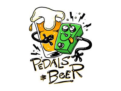 Pedals And Beer