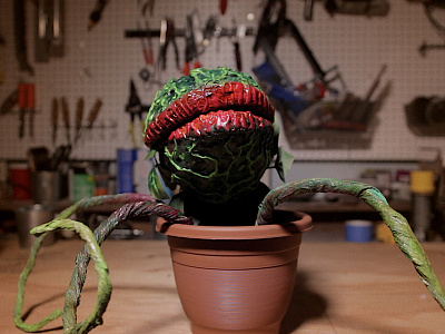 Feed Me 2 audry ii little shop of horrors puppet
