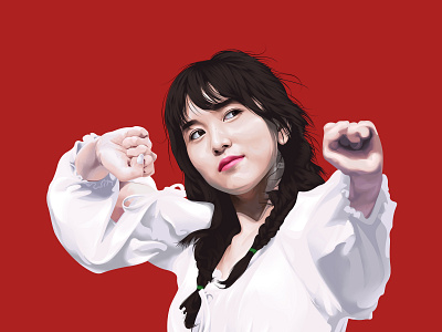 Myoui Mina Vexel Art #1