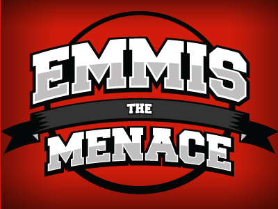 Emmis The Menace logo