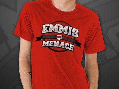 Emmis The Menace Tee apparel t shirt tee tshirt