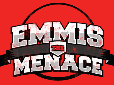 Emmisthemenace Logo logo