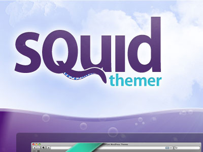 Squidthemer logo themes wordpress