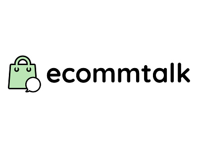 ecommtalk logo logo logo design