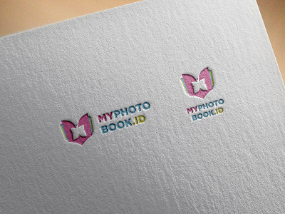 MyphotobookId Logo branding design icon illustration logo vector