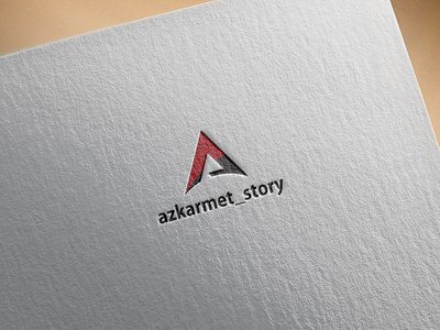 Azkarmet Story Logo branding design icon illustration logo vector