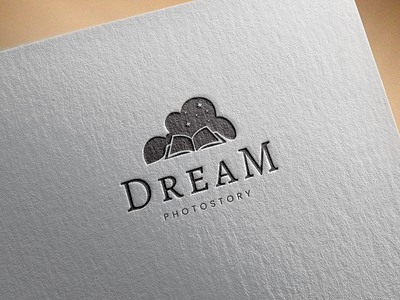 Dream Photostory Logo branding design icon illustration logo vector