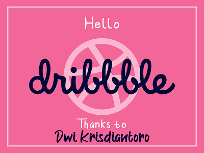 hello dribbble