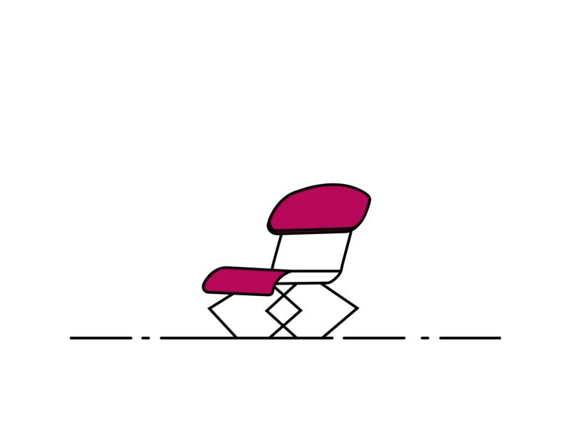 Chair Jumping by Alaa Saleh on Dribbble