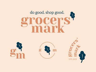 Grocers' Mark (Concept) branding graphic art graphic design logo