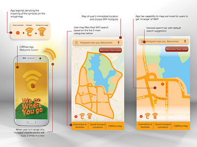 CBRfree Public Wifi Wayfinding Proposal