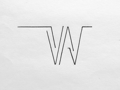 W - Poyo Studio's 36 Days of Type design font graphic graphic design photography typography typography art