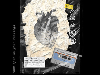 21st Century Making Love Kit art design graphic graphic art graphic design illustration mixed media