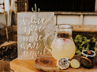 Bohemian Elopement | Hand Lettering