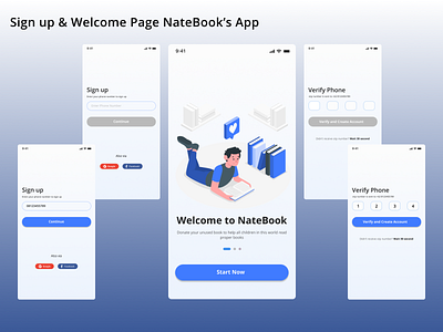 NateBook s Sign Up