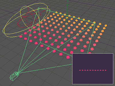 Dots 2.0 - Tutorial 2d 3d cinema 4d displacement dots loader mograph spinner tracer tutorial