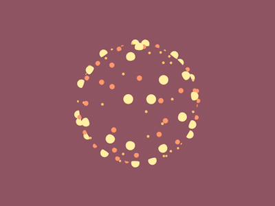 Dots 20.0 loader spinner dots mograph 2d 3d cinema 4d