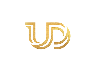 U+D Monogram Logo branding branding and identity design illustration lettermark line art line art logo logo monogram monogram logo vector