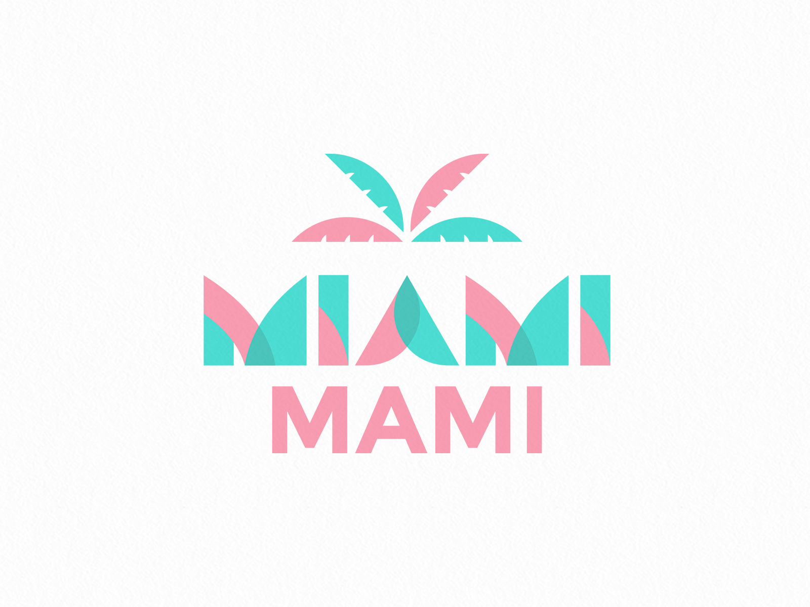Miami Mami Logo by mariacecilia on Dribbble