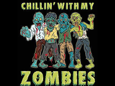 zombie illustration