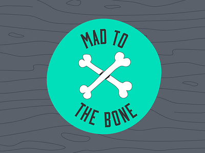 Mad to the Bone illustration madly creative