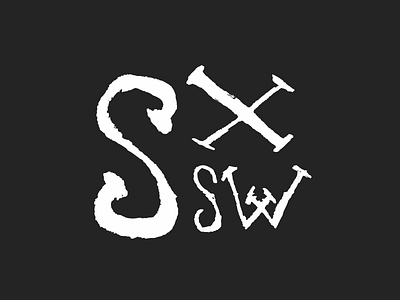 Pumped for SXSW lettering sxsw sxsw2013 type