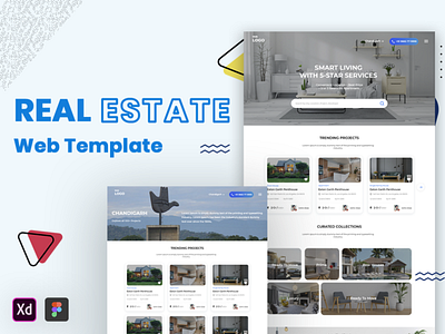 Real Estate Web Template