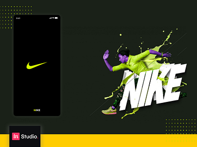 Nike Shoes Application admindesign app design appdesign branding design illustration logo ui ux vector