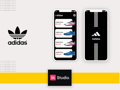 Adidas redesign application