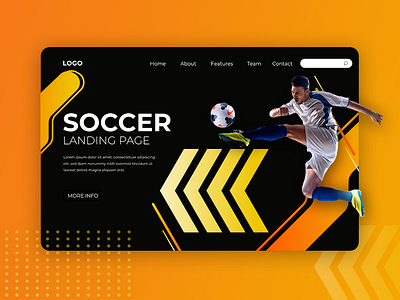 Football Web Template