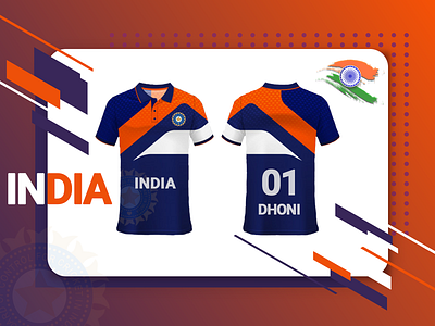 Indian Cricket Team Uniform Concept